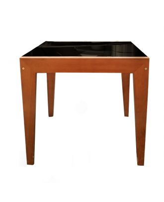 Rebot Dining Table - Brown