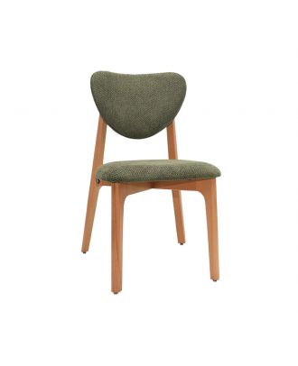 Ronnie green dining chair