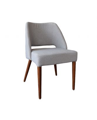 Cruise Dining Chair-Gray fabric