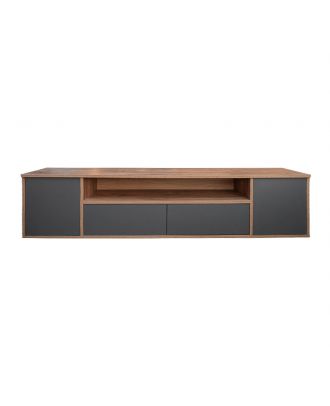 TV unit-MDF-Grey