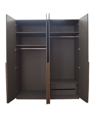 NOVA Wardrobe - with 4 doors