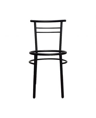 Metal Chair Frame - Black