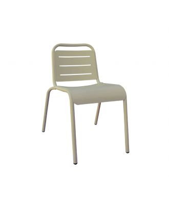 Copenhagen Aluminum Chair-Beige