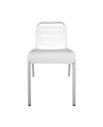 Copenhagen Aluminum Chair-White