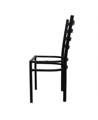 Metal Chair Frame - Black