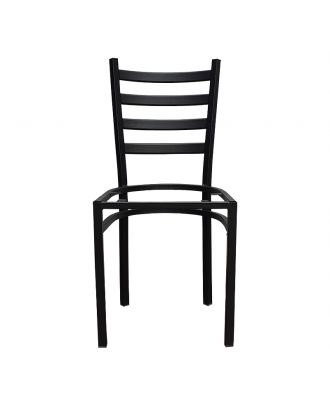 Metal Chair Frame - Black