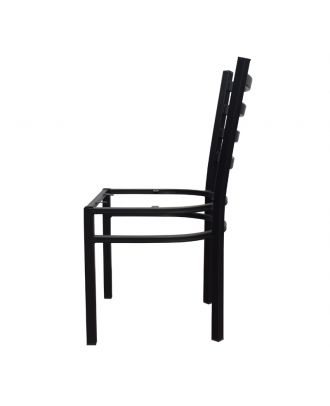 Metal Chair Frame - Black