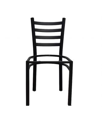Metal Chair Frame - Black