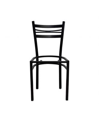 Metal Chair Frame - Black