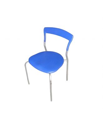 Miami Classic Chair Blue*Silver