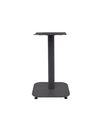 Square flat table base- Grey