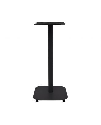 Square Bar table base- Black