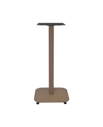Square Bar table base- Beige