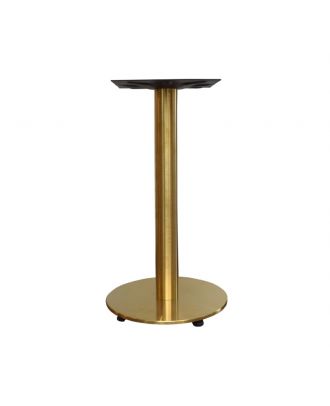 Round table base 40 cm, Golden
