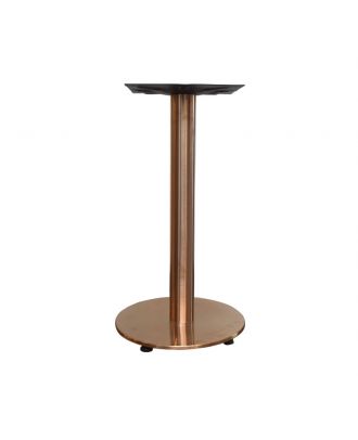 Round table base 40 cm, copper