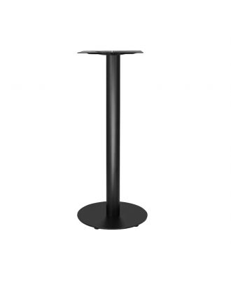Round Bar table base- Black pvd