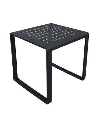 Venti Black Table 75 Cm