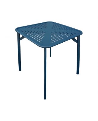 Frencca Turquoise Table 80Cm