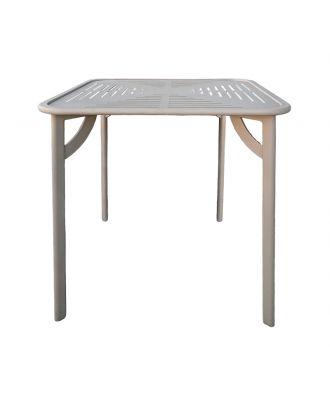 Frencca Beige Table 80Cm