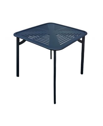 Frencca Balck Table 80Cm