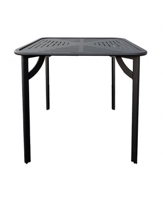 Frencca Balck Table 80Cm