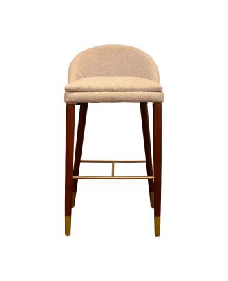 Hoop bar stool