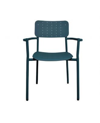 Shangai Outdoor Aluminum Chair -Turquoise