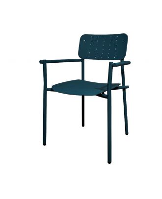 Shangai Outdoor Aluminum Chair -Turquoise