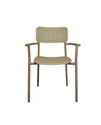 Shangai Outdoor Aluminum Chair -Beige