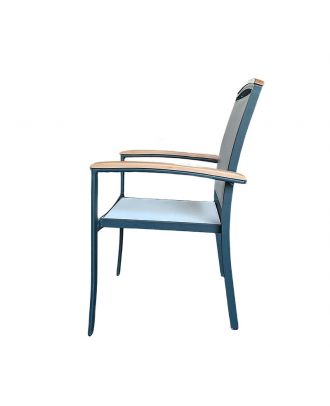 JOYA OUTDOOR CHAIR, Dark turquoise