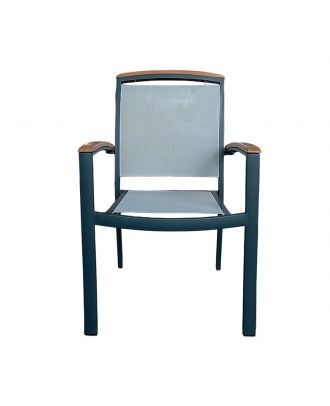 JOYA OUTDOOR CHAIR, Dark turquoise