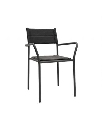 Verabel chair -Blue -mesh fabric Dark gray