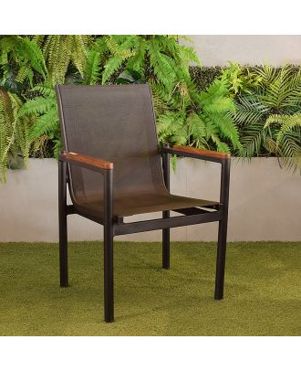 Constantia dining chair black