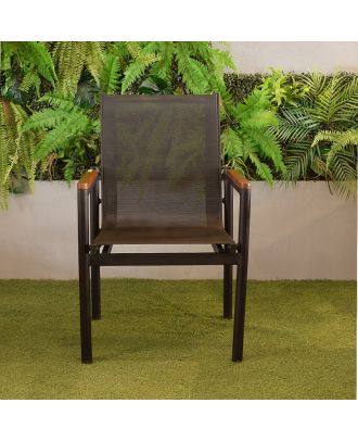 Constantia dining chair black