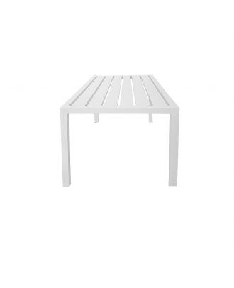 White coffee table