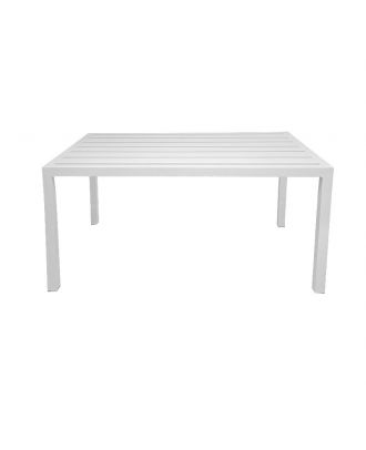 White coffee table