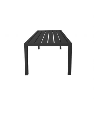 Black coffee table
