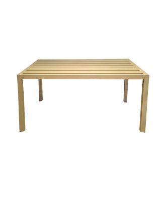 Beige coffee table