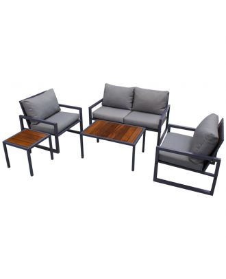 Lava Outdoor Sofa Set, Grey