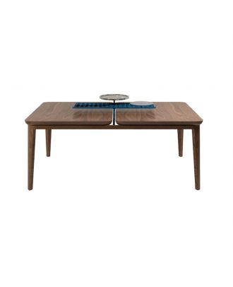 Haven Iroko Dining Table x Aluminum Mesh 180 cm