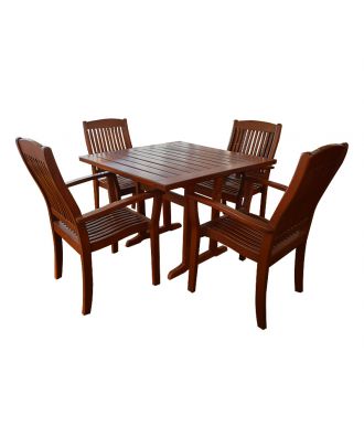 Miltton Armchair Wooden Chair, Havan