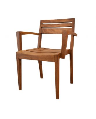 Robot dining armchair outdoor