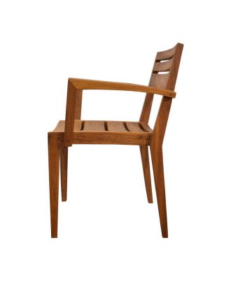 Robot dining armchair outdoor