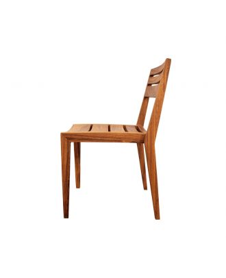 Rebot Outdoor Dining Chair, Oroco Wood