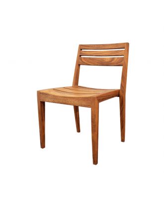 Rebot Outdoor Dining Chair, Oroco Wood