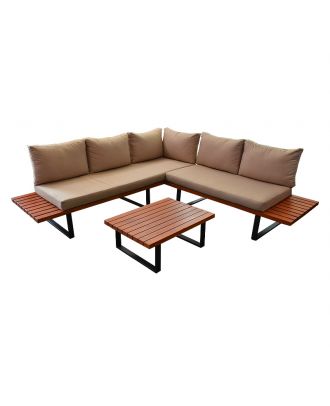 Verda Garden Corner sofa set