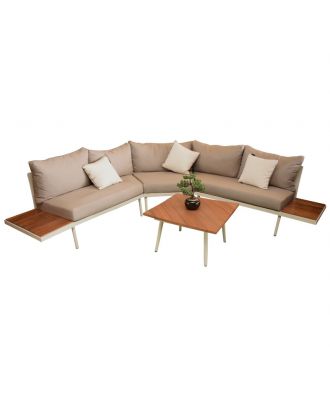 French Corner Sofa, 3 Pieces