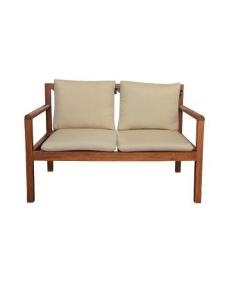 Grass Sofa -iroko wood