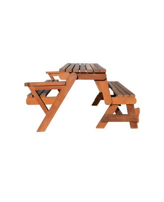Wooden Outdoor bench foldable