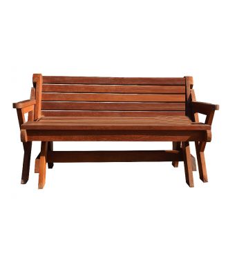 Wooden Outdoor bench foldable